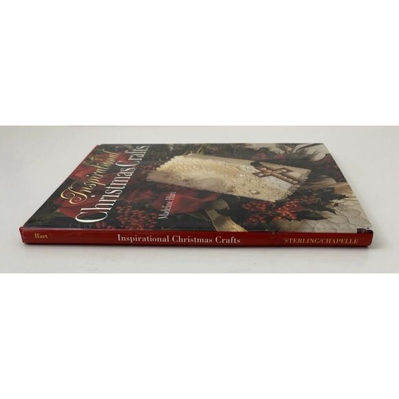 Inspirational Christmas Crafts by Madeline Hart (1998, Hardcover) - Picture 13 of 16